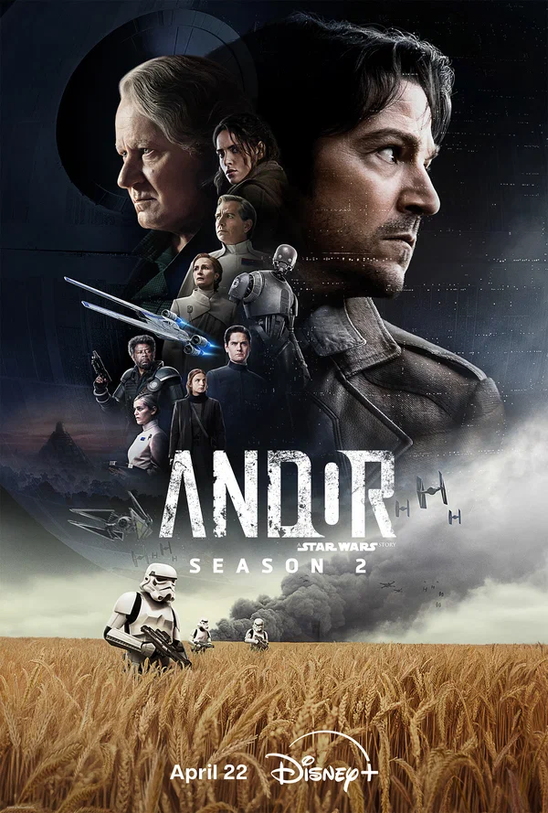 Андор 2 сезон (2025)